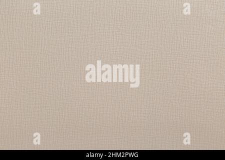 Abstract cream artificial Leather from bag background Stock Photo
