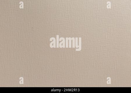 Abstract cream artificial Leather from bag background Stock Photo
