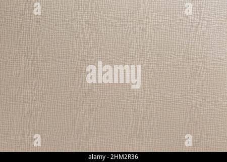 Abstract cream artificial Leather from bag background Stock Photo