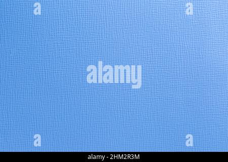 Abstract blue artificial Leather from bag background Stock Photo