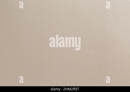 Abstract cream artificial Leather from bag background Stock Photo
