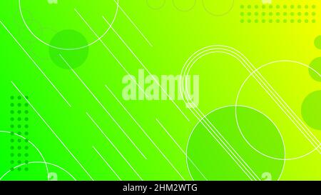Abstract design green wrapped background Stock Vector