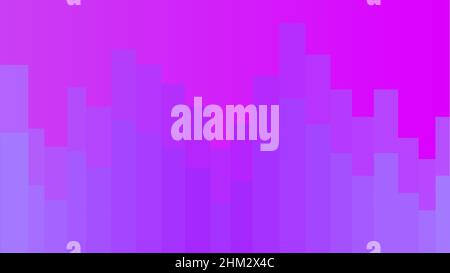 Purple background wrapped in diagram abstract design Stock Vector
