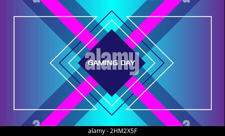 Colorful abstract background wrapped in line pattern Stock Vector