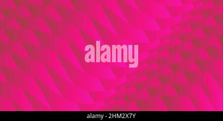Pink background wrapped abstract design wave pattern line Stock Vector