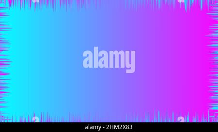 Neon light frame abstract background Stock Vector