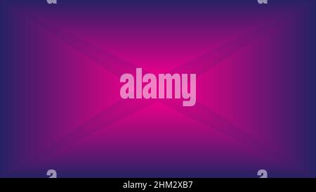 Neon light background wrapped in abstract lines Stock Vector