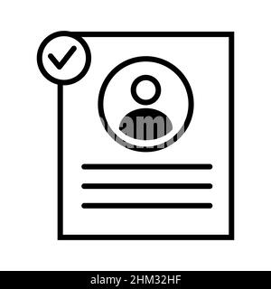 Abstract vector icon on the white, Illustration isolated for graphic and web design. Simple flat symbol. Stock Vector