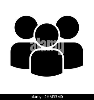 Abstract vector icon on the white, Illustration isolated for graphic and web design. Simple flat symbol. Stock Vector