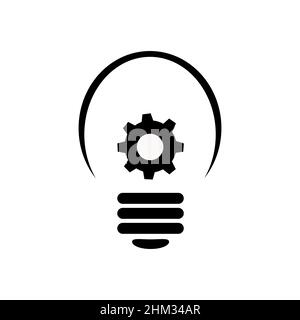 Abstract vector icon on the white, Illustration isolated for graphic and web design. Simple flat symbol. Stock Vector
