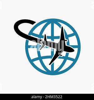 Abstract vector icon on the white, Illustration isolated for graphic and web design. Simple flat symbol. Stock Vector