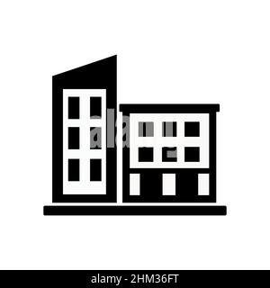 Abstract vector icon on the white, Illustration isolated for graphic and web design. Simple flat symbol. Stock Vector