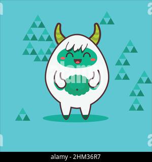 Illustration isolated for graphic and web design. Stock Vector
