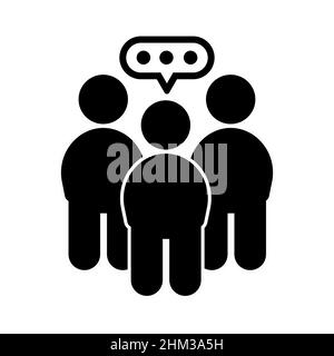 Abstract vector icon on the white, Illustration isolated for graphic and web design. Simple flat symbol. Stock Vector