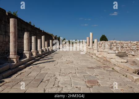 Golhisar, Burdur, Turkey - September 15 2019: Kibyra, the city of the Pisidia region Stock Photo