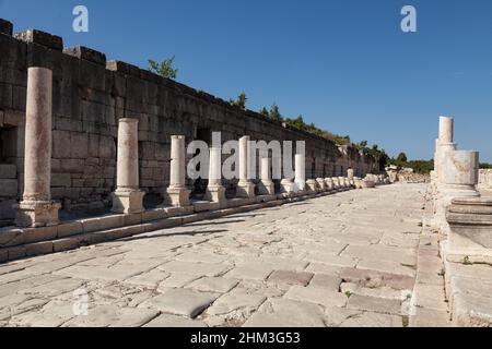 Golhisar, Burdur, Turkey - September 15 2019: Kibyra, the city of the Pisidia region Stock Photo