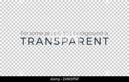 Transparent background for graphic designers. Funny abstract tiles background, with your text or your message. Seamless grayscale squares background. Stock Vector