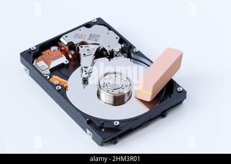 hard disk data eraser