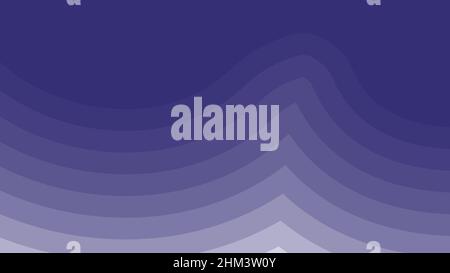 Purple abstract background with wave pattern design Stock Vector