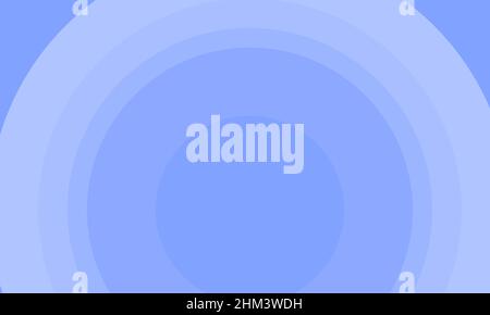 Pastel purple abstract background with circle wave design Stock Vector