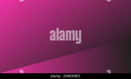 Dark pink abstract background with simple line design Stock Vector