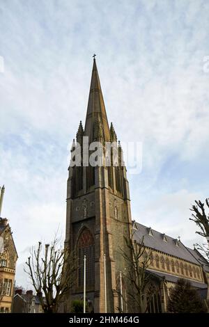 St Eugenes roman catholic Cathedral Derry Londonderry northern ireland Stock Photo