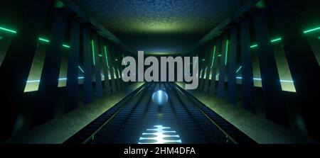 https://l450v.alamy.com/450v/2hm4dfa/sci-fi-shiny-dark-neon-lights-blue-green-futuristic-glowing-triangle-columns-concrete-grunge-empty-spaceship-tunnel-room-virtual-cyber-laser-3d-illust-2hm4dfa.jpg