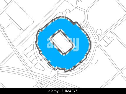 669 Bank America Stadium Images, Stock Photos & Vectors