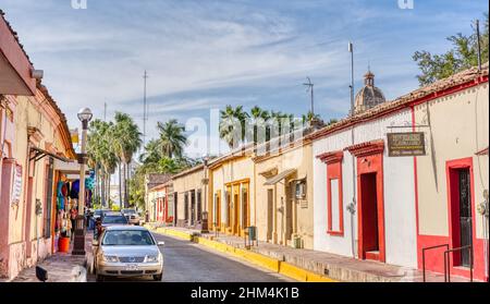 La Concordia, Sinaloa, Mexico Stock Photo