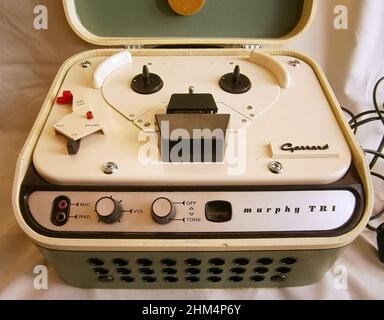 Early magnetic tape recorder hi-res stock photography and images - Alamy
