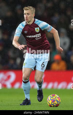 BEN MEE, BURNLEY FC, 2022 Stock Photo