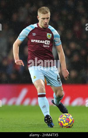 BEN MEE, BURNLEY FC, 2022 Stock Photo