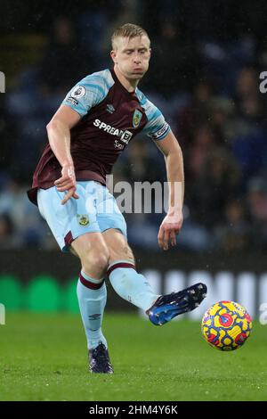 BEN MEE, BURNLEY FC, 2022 Stock Photo