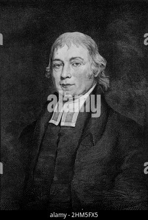 Gotthilf Henry Ernest Muhlenberg (1753-1815), American Lutheran minister and botanist Stock Photo
