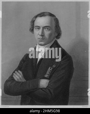 Jean Baptiste Dumas (1814-1884) French chemist. Stock Photo