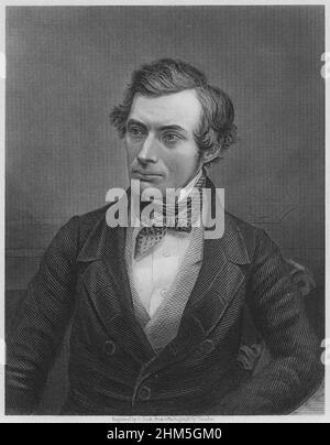 Thomas Graham (1805-1869) Scottish chemist Stock Photo