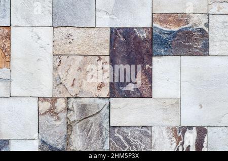 sandstone wall texture background Stock Photo