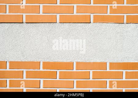 New grunge brick wall background Stock Photo