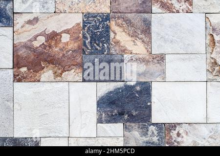 sandstone wall texture background Stock Photo