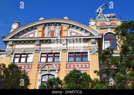 National Theatre and National Romanian Opera, Kolozsvár, Klausenburg, Romania, Europe Stock Photo