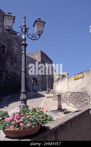 Castelsardo, Sardinia, Italy (scanned from colorslide) Stock Photo