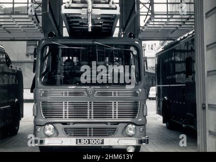 Cardiff City Fire Service engine, archive image Stock Photo - Alamy
