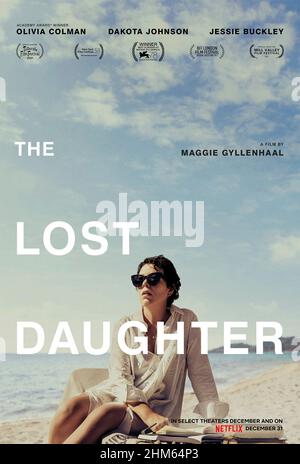 The Lost Daughter (2021) directed by Maggie Gyllenhaal and starring