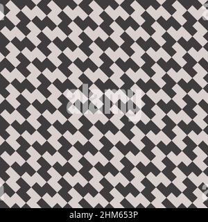 Black and White Seamless Pattern. Vector Tileable background. Stock Vector