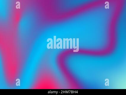 abstract wallpaper graphics Fluid liquid style violet and blue vector illustration Stock Vector
