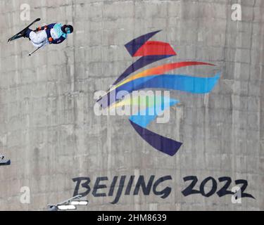 Beijing, Hebei, China. 8th Feb, 2022. Tess Ledeux (fra) Competes In The 