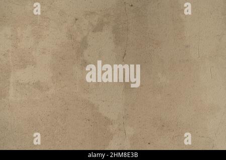 beige aged textured background with stains and lines Stock Photo