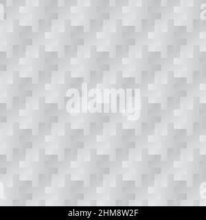 Light Gray Neutral Seamless Pattern. Vector Tileable background. Stock Vector