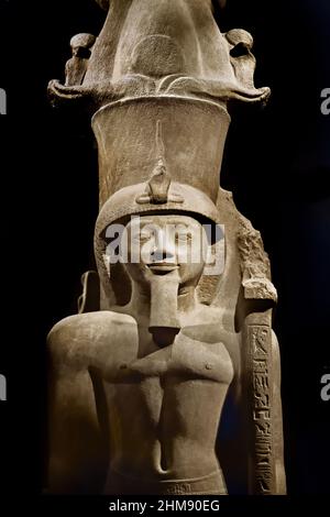 Temple of Seti II at Karnak Egypt Stock Photo - Alamy