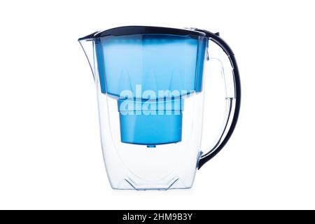 Water jug isolated on white Stock Photo